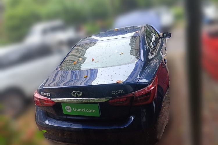 Used Infiniti Q50L 2018 2.0T Comfort Edition China VI Standard Rear