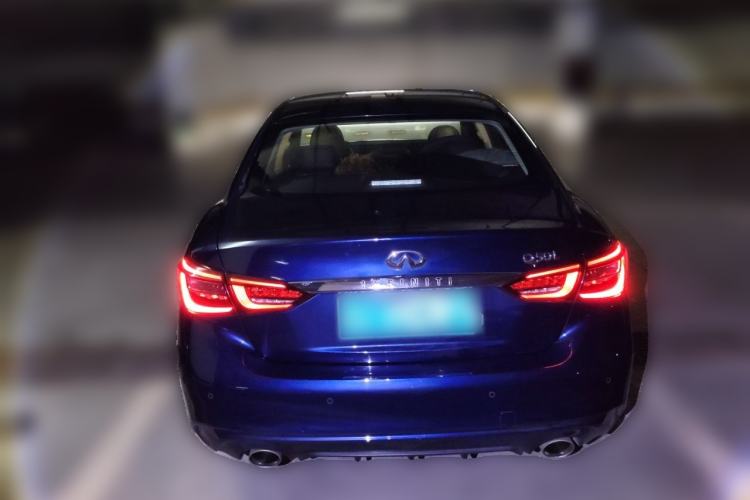 Used Infiniti Q50L 2018 2.0T Enjoyment Edition China V standard Rear