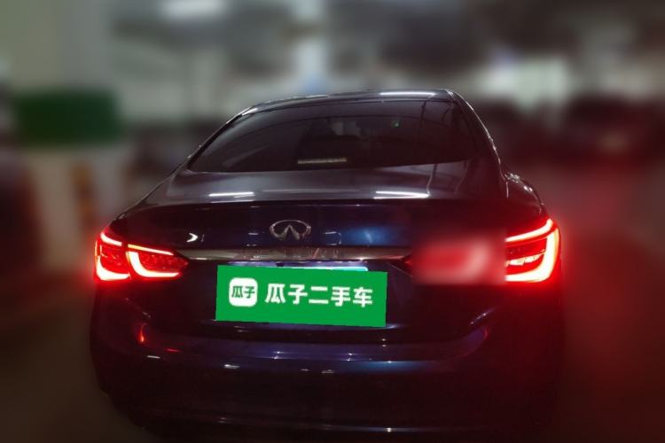 Used Infiniti Q50L 2018 2.0T Enjoyment Version China V Standard Rear