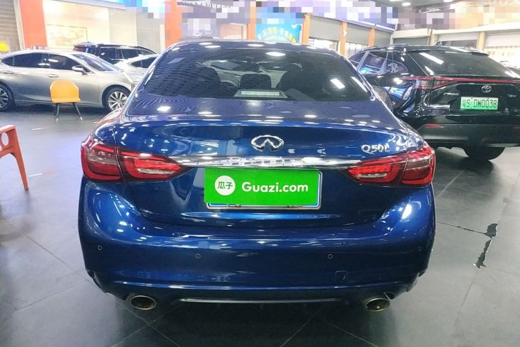 Used Infiniti Q50L 2018 2.0T Enjoyment Edition China V standard Rear