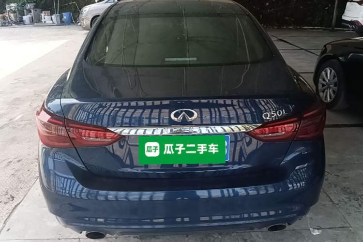 Used Infiniti Q50L 2018 2.0T Comfort Edition China VI Standard Rear