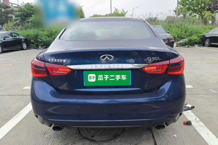 Used Infiniti Q50L 2018 2.0T Comfort Edition China VI Standard Rear