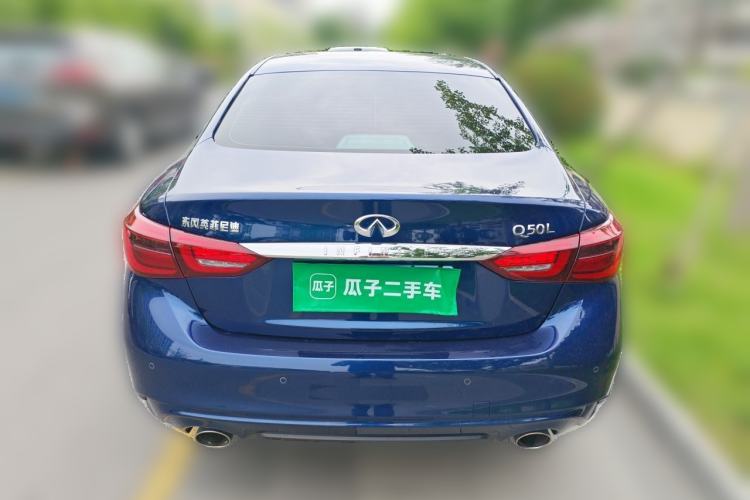 Used Infiniti Q50L 2018 2.0T Enjoyment Version China VI Standard Rear