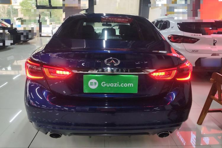 Used Infiniti Q50L 2018 2.0T Comfort Edition China VI Standard Rear