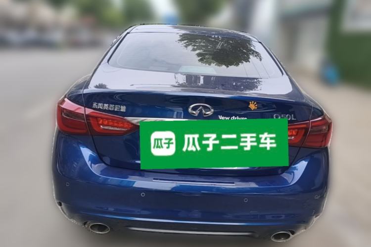 Used Infiniti Q50L 2018 2.0T Comfort Edition China VI Standard Rear