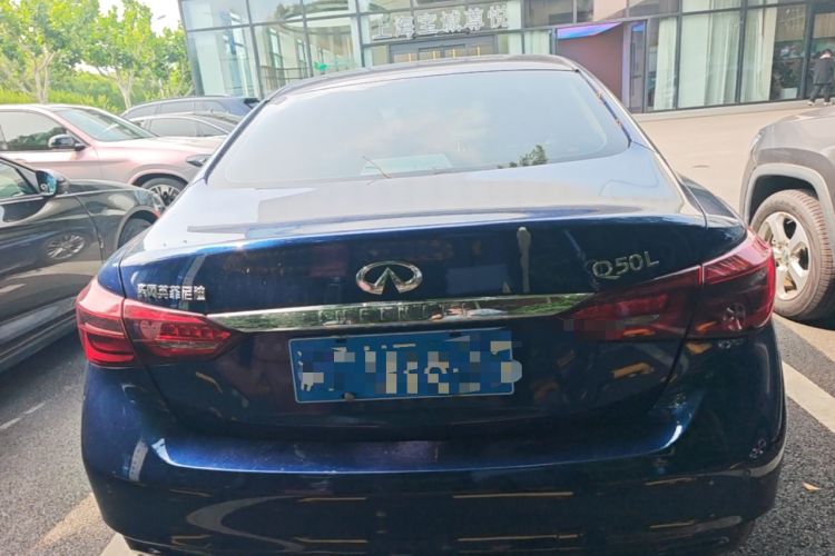 Used Infiniti Q50L 2018 2.0T Enjoyment Edition China V standard Rear