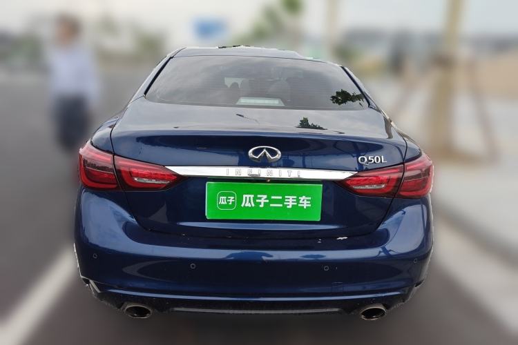 Used Infiniti Q50L 2018 2.0T Enjoyment Version China VI Standard Rear
