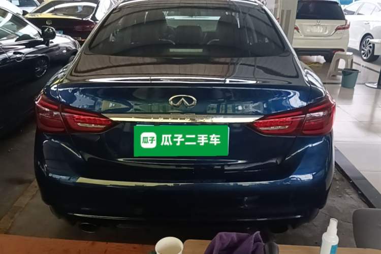 Used Infiniti Q50L 2018 2.0T Enjoyment Version China V Standard Rear