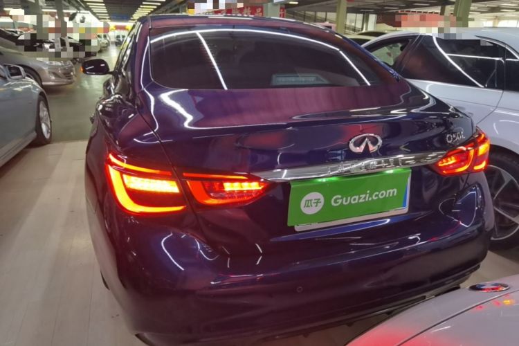 Used Infiniti Q50L 2018 2.0T Comfort Edition China V Standard Rear