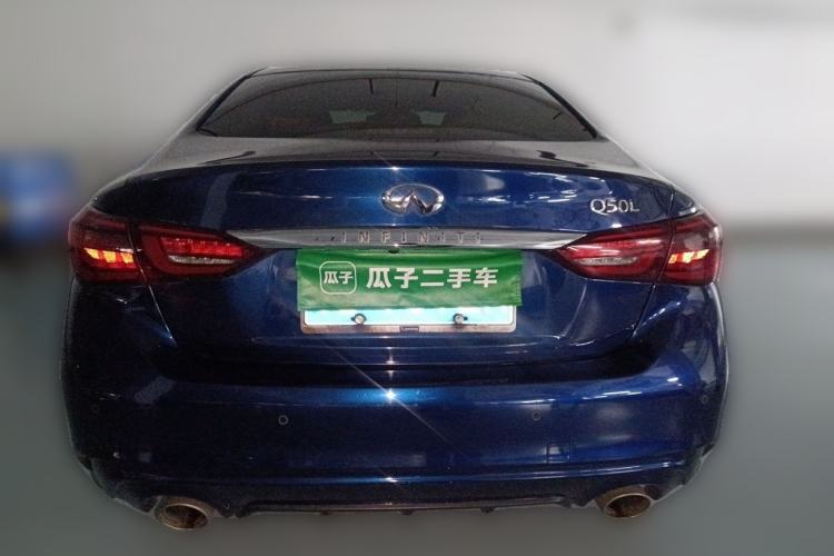 Used Infiniti Q50L 2018 2.0T Enjoyment Version China V Standard Rear