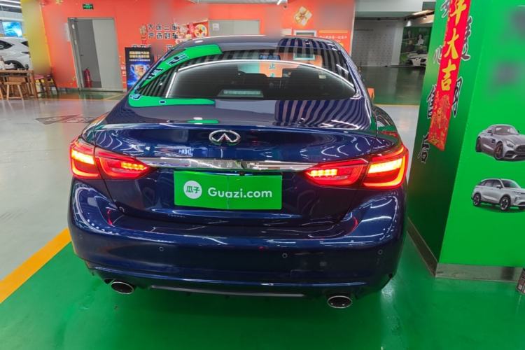 Used Infiniti Q50L 2018 2.0T Comfort Edition China VI Standard Rear