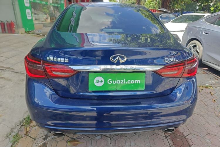 Used Infiniti Q50L 2018 2.0T Enjoyment Version China VI Standard Rear