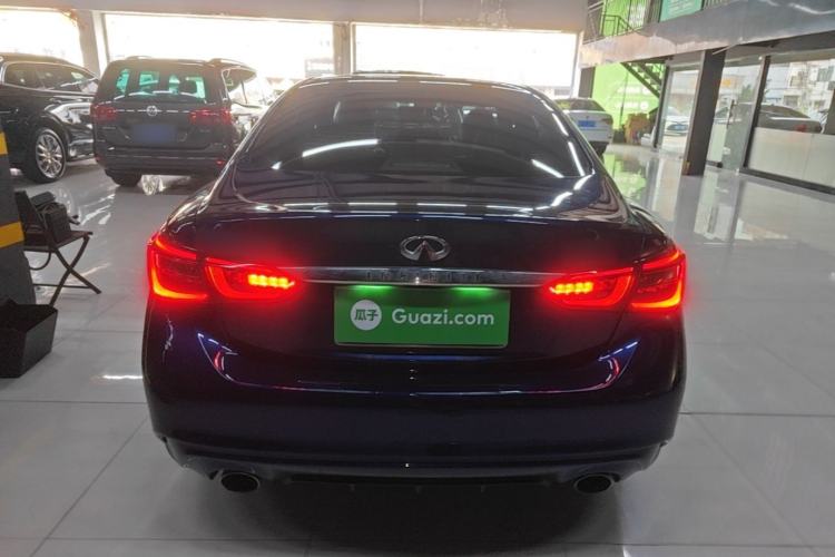 Used Infiniti Q50L 2018 2.0T Enjoyment Version China VI Standard Rear