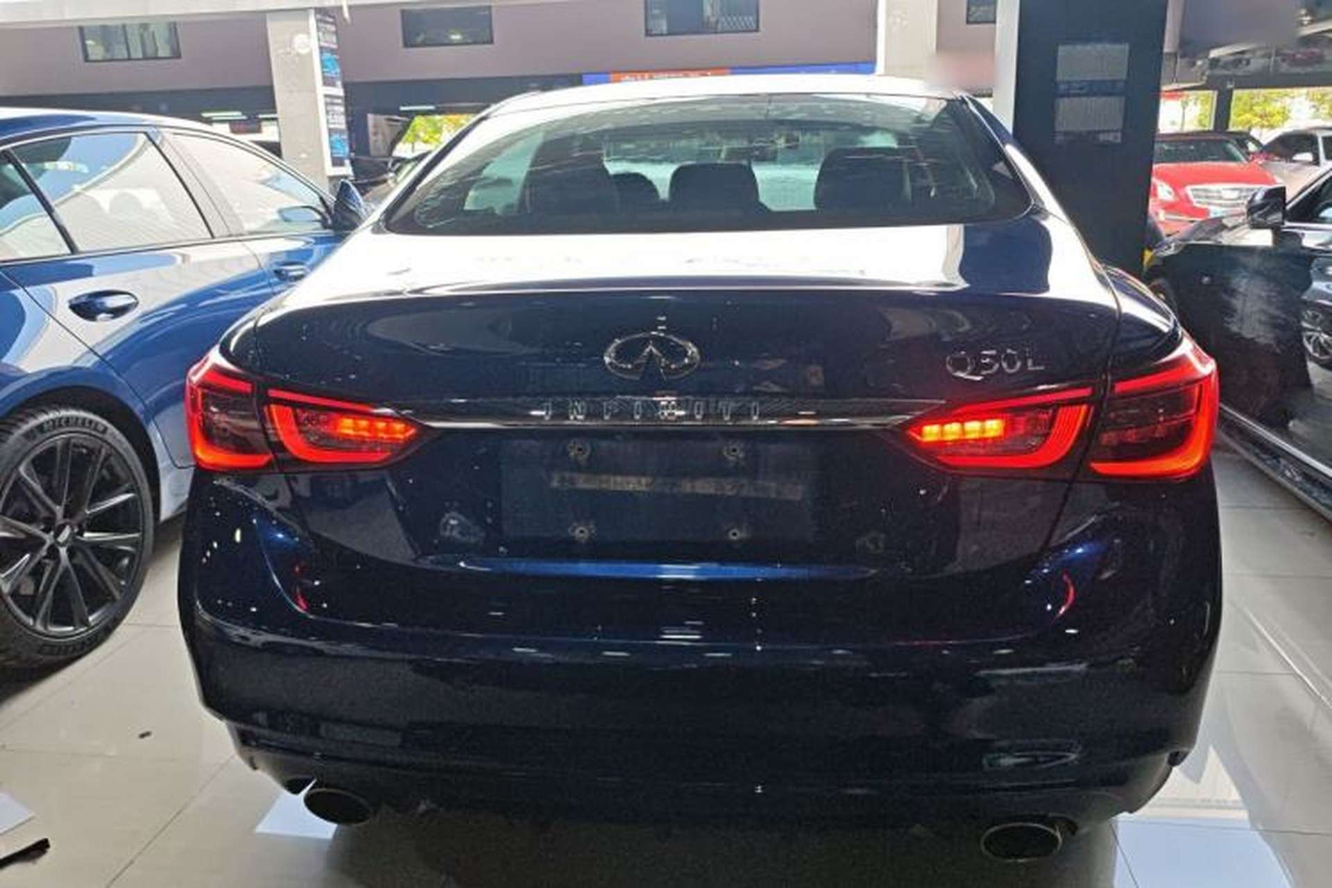 Used Infiniti Q50L 2018 2.0T Comfort Edition China VI Standard Rear