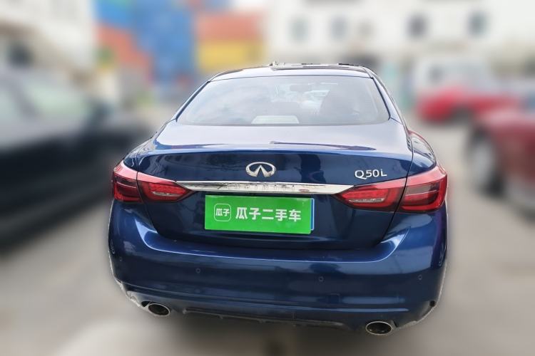 Used Infiniti Q50L 2018 2.0T Enjoyment Version China VI Standard Rear