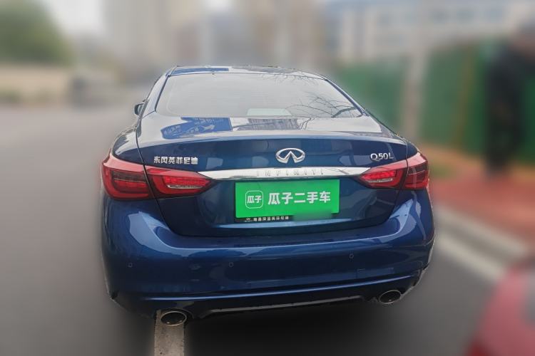 Used Infiniti Q50L 2018 2.0T Enjoyment Edition China V standard Rear