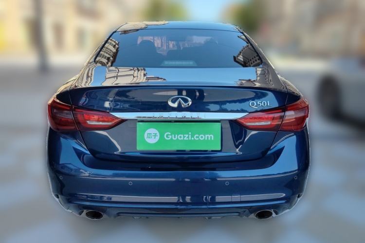 Used Infiniti Q50L 2018 2.0T Comfort Edition China V Standard Rear