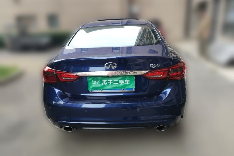 Used Infiniti Q50L 2018 2.0T Comfort Edition China VI Standard Rear