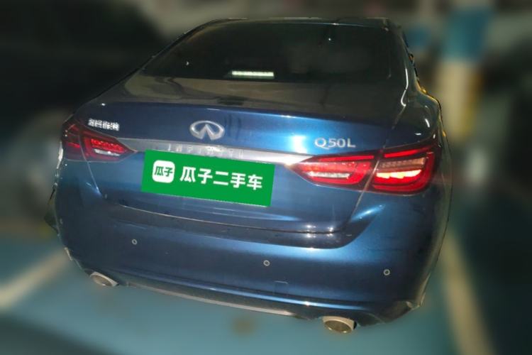 Used Infiniti Q50L 2018 2.0T Enjoyment Version China VI Standard Rear