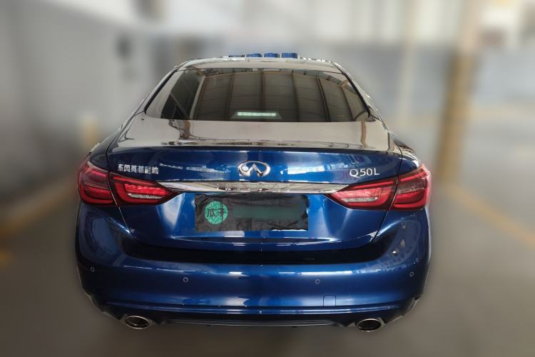 Used Infiniti Q50L 2018 2.0T Enjoyment Version China VI Standard Rear