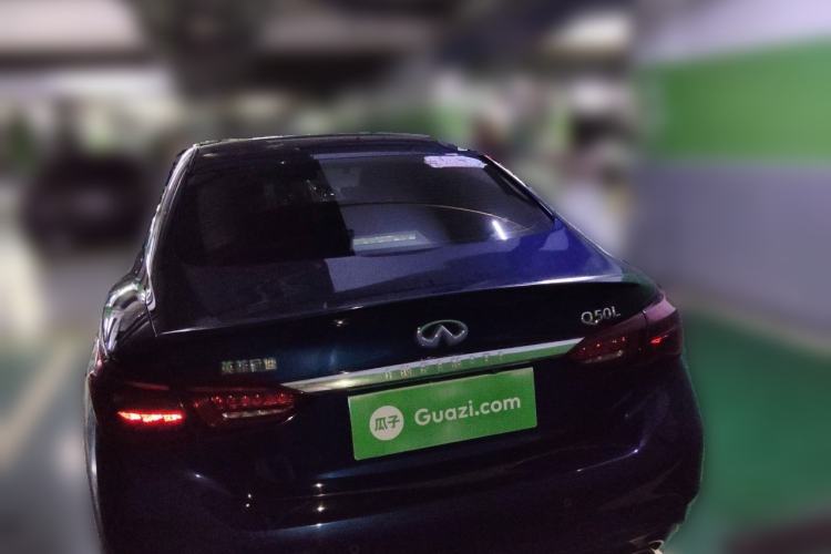 Used Infiniti Q50L 2018 2.0T Enjoyment Version China VI Standard Rear