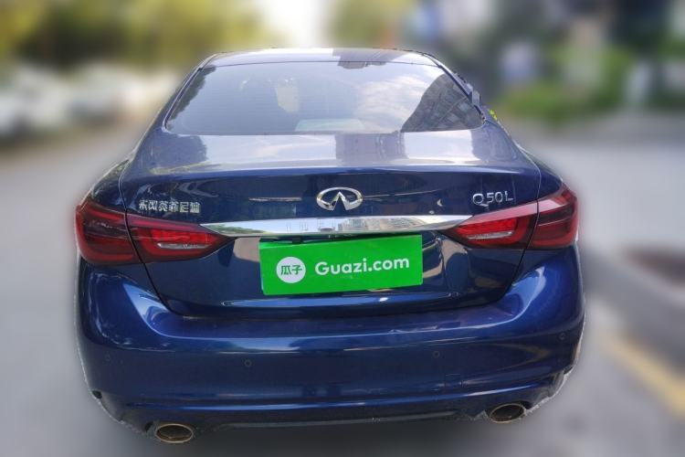 Used Infiniti Q50L 2018 2.0T Enjoyment Version China VI Standard Rear