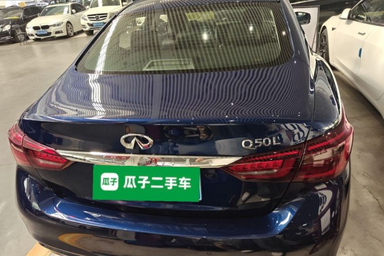 Used Infiniti Q50L 2018 2.0T Comfort Edition China VI Standard Rear