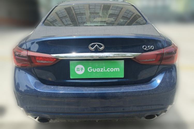 Used Infiniti Q50L 2018 2.0T Comfort Edition China VI Standard Rear