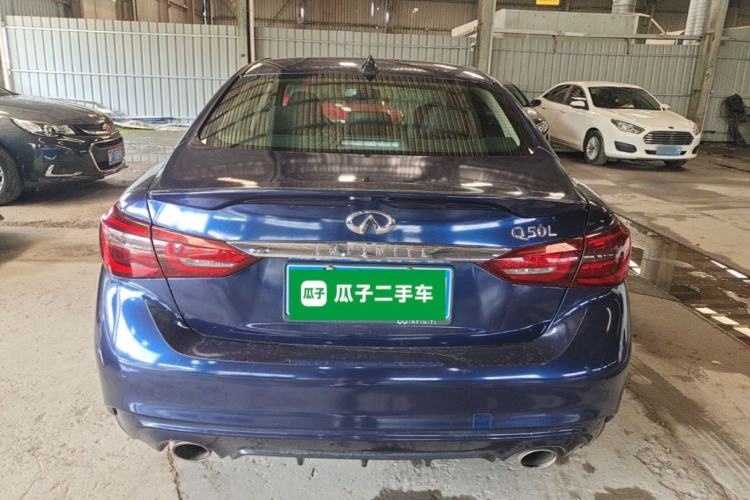 Used Infiniti Q50L 2018 2.0T Enjoyment Version China V Standard Rear