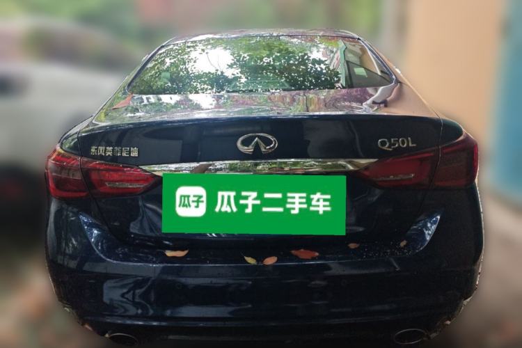 Used Infiniti Q50L 2018 2.0T Comfort Edition China VI Standard Rear
