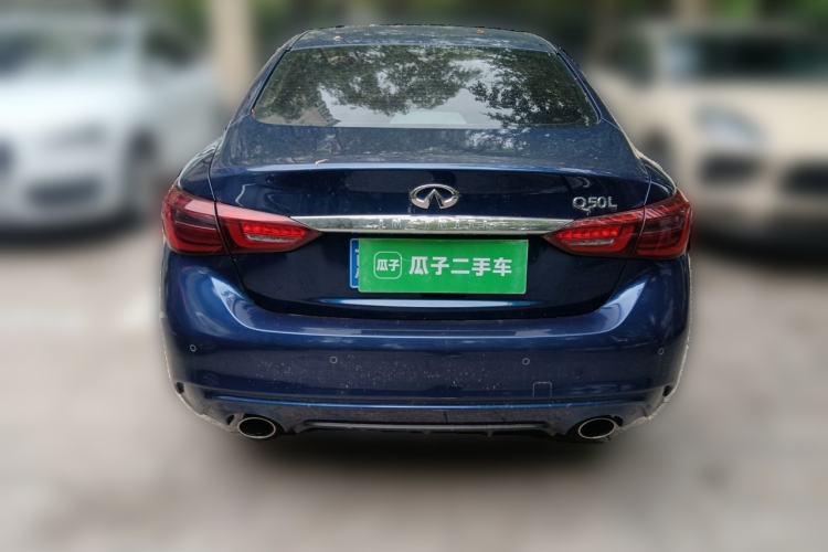 Used Infiniti Q50L 2018 2.0T Enjoyment Edition China V standard Rear