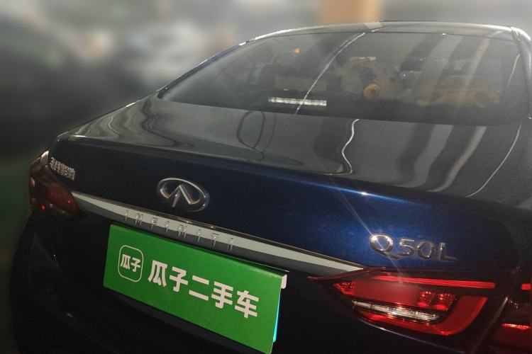 Used Infiniti Q50L 2018 2.0T Luxury Sport Edition China V Standard Rear