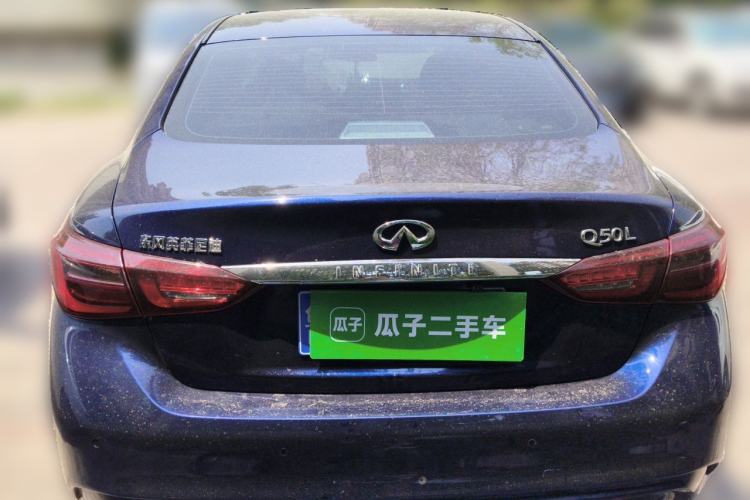 Used Infiniti Q50L 2018 2.0T Enjoyment Version China V Standard Rear