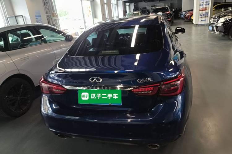 Used Infiniti Q50L 2018 2.0T Enjoyment Version China VI Standard Rear