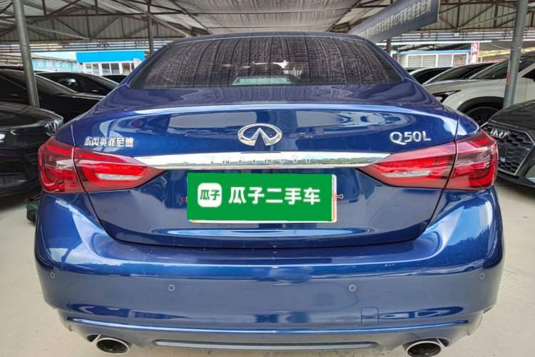 Used Infiniti Q50L 2018 2.0T Enjoyment Version China VI Standard Rear