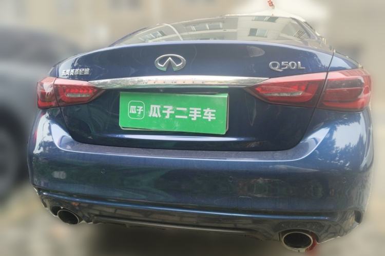 Used Infiniti Q50L 2018 2.0T Enjoyment Version China VI Standard Rear