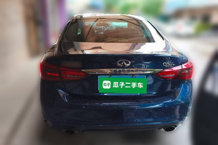 Used Infiniti Q50L 2018 2.0T Enjoyment Version China V Standard Rear