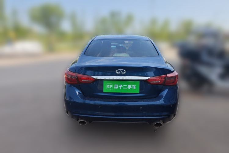 Used Infiniti Q50L 2018 2.0T Enjoyment Version China VI Standard Rear