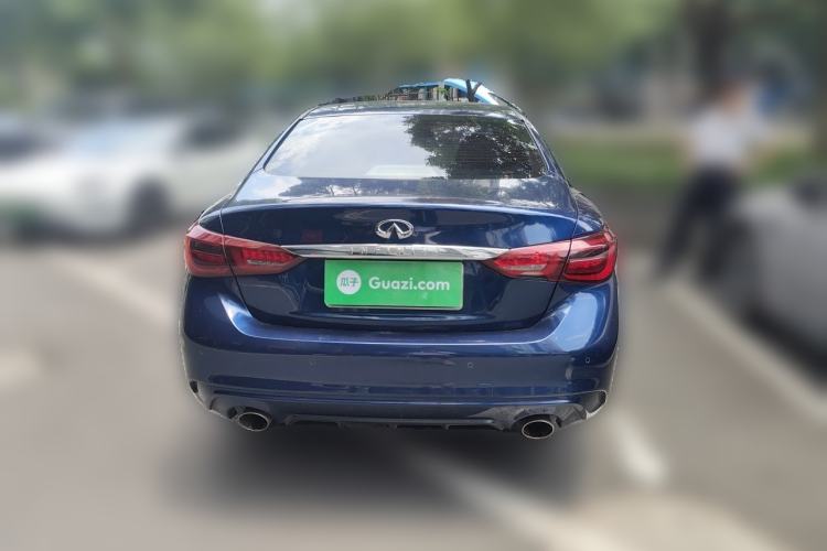 Used Infiniti Q50L 2018 2.0T Comfort Edition China VI Standard Rear