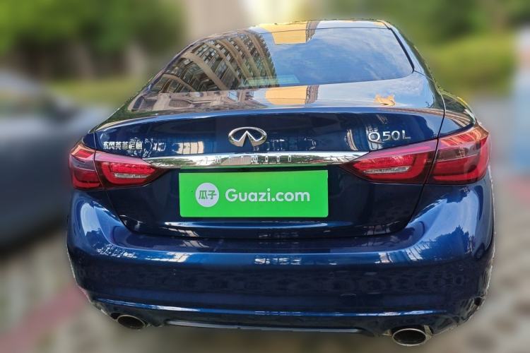 Used Infiniti Q50L 2018 2.0T Enjoyment Version China V Standard Rear