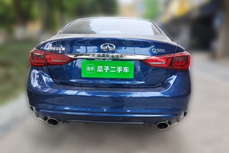 Used Infiniti Q50L 2018 2.0T Enjoyment Version China VI Standard Rear