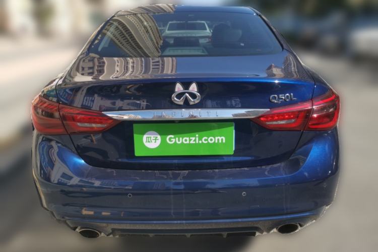 Used Infiniti Q50L 2018 2.0T Comfort Edition China V Standard Rear