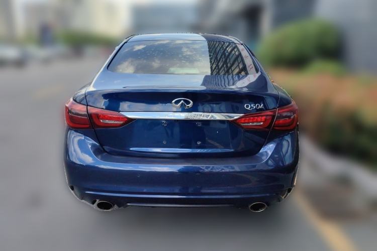 Used Infiniti Q50L 2018 2.0T Comfort Edition China V Standard Rear
