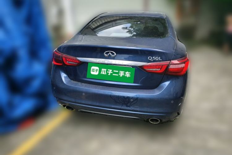 Used Infiniti Q50L 2018 2.0T Enjoyment Version China VI Standard Rear