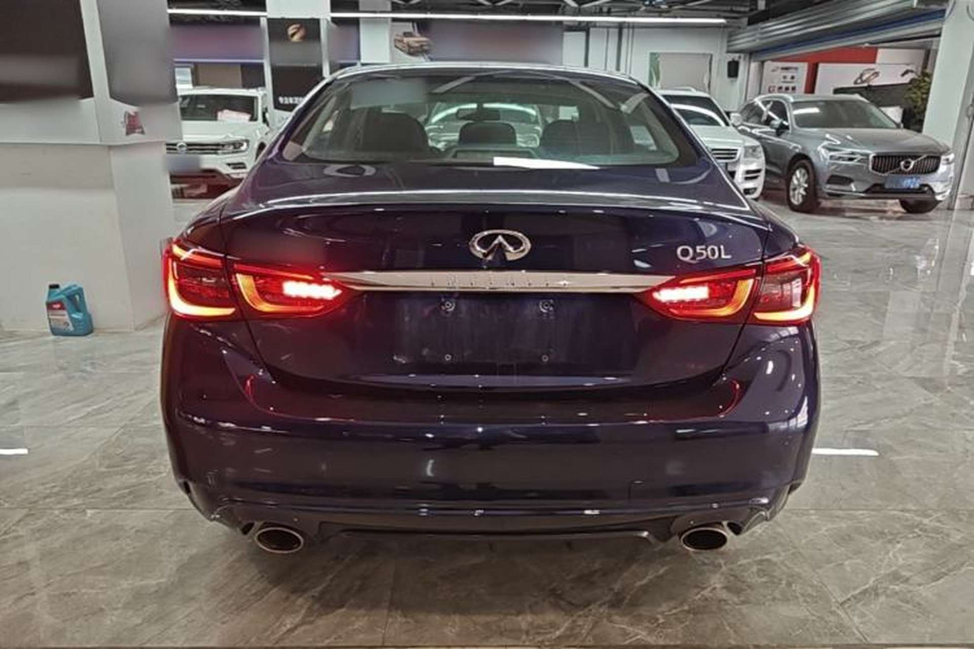 Used Infiniti Q50L 2018 2.0T Enjoyment Version China VI Standard Rear