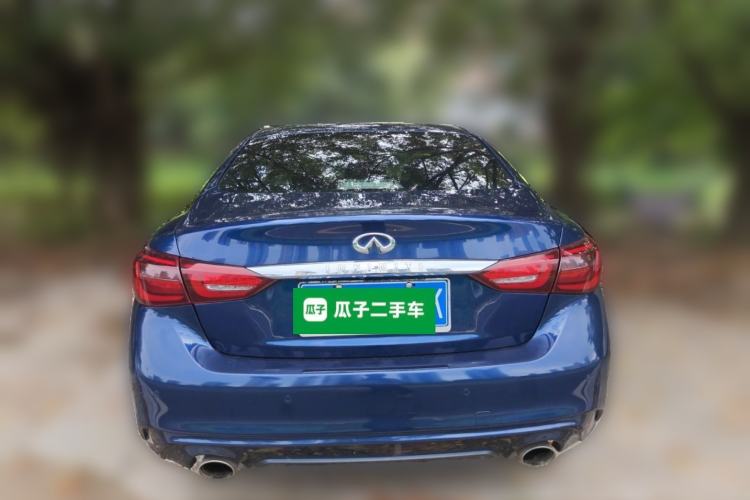 Used Infiniti Q50L 2018 2.0T Enjoyment Edition China V standard Rear