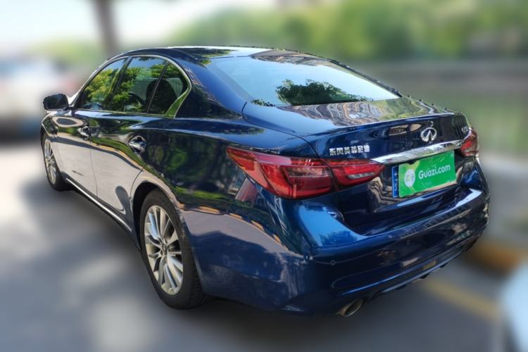 Used Infiniti Q50L 2018 2.0T Enjoyment Version China V Standard Rear Left 45 Deg
