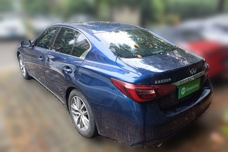 Used Infiniti Q50L 2018 2.0T Comfort Edition China VI Standard Rear Left 45 Deg