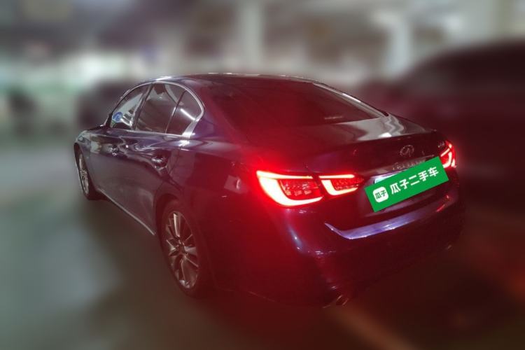 Used Infiniti Q50L 2018 2.0T Enjoyment Version China V Standard Rear Left 45 Deg