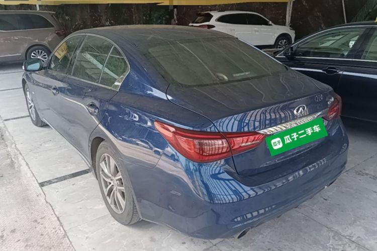 Used Infiniti Q50L 2018 2.0T Comfort Edition China VI Standard Rear Left 45 Deg